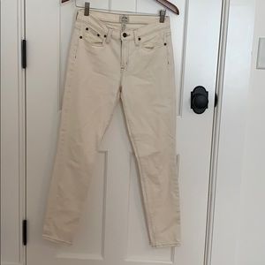 Jcrew Toothpick Jeans